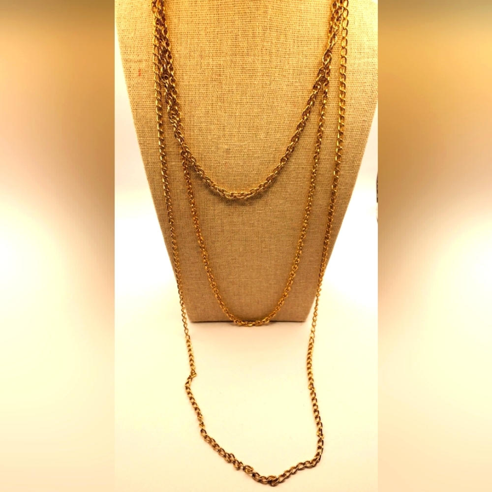 Vintage Gold Necklace